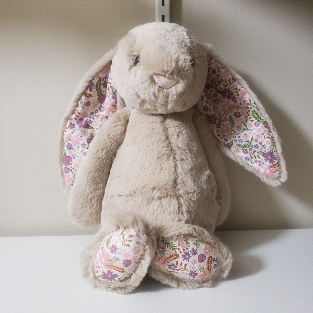 Jellycat Easter 2025 Blossom Beige Bunny Petal BPM3BM